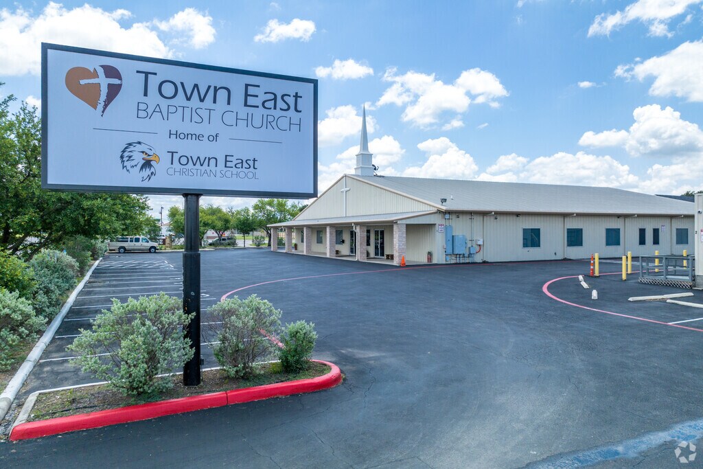 Town East Christian School Services The East Side Neighborhood Of San Antonio, TX.