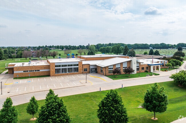 Kinsey Elementary School in Sioux Center encourages creativity.