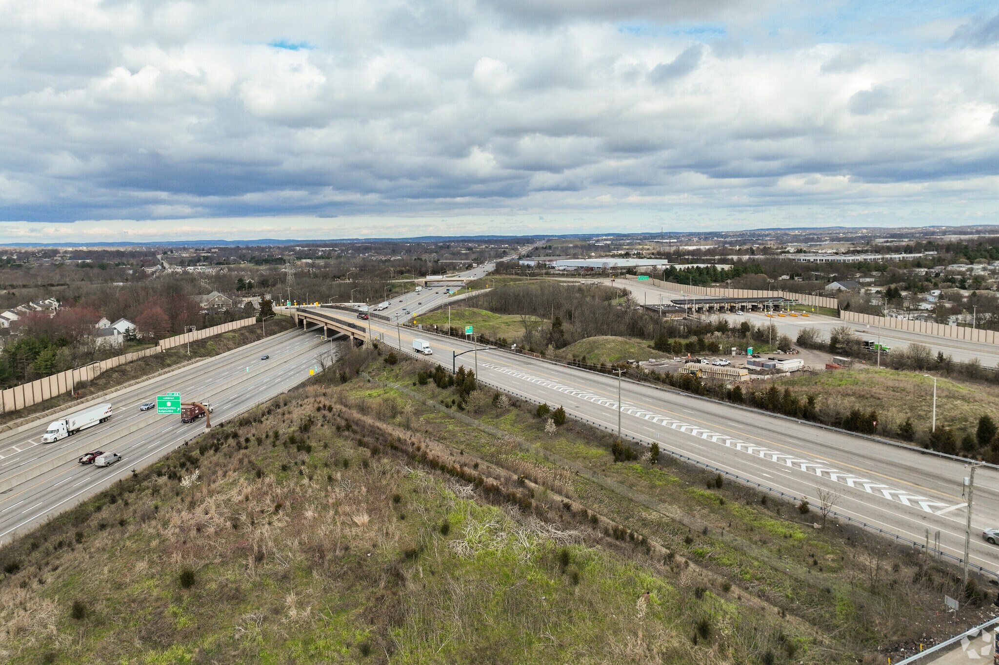 Residents of Lower Salford have easy access to the PA Turnpike & Route 63 to get to around.
