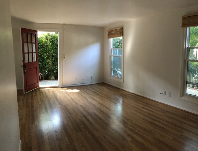 Sunny living room
