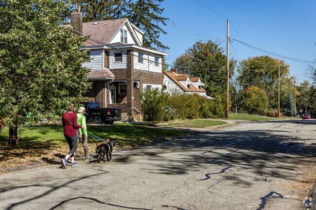 Enjoy a day out in Forest Hills with your best friend.
