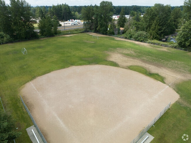 Practice your swing at Morris Ford Middle School.