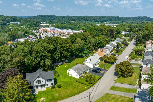Explore the winding streets and hills of Mt. Kisco.