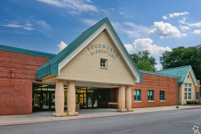 Edgeworth Elementary is a highly ranked school in the Pittsburgh area.