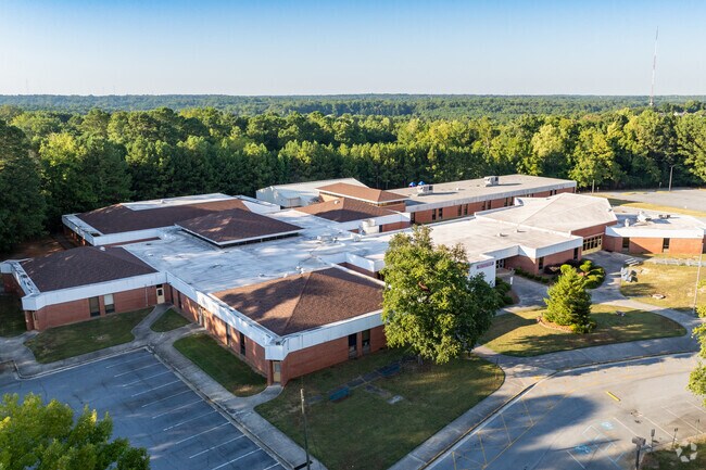 Cedar Grove Elementary School is a place of learning for over 500 students.