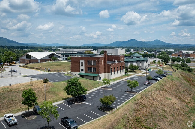 Students begin their academic careers at Roanoke Catholic School.