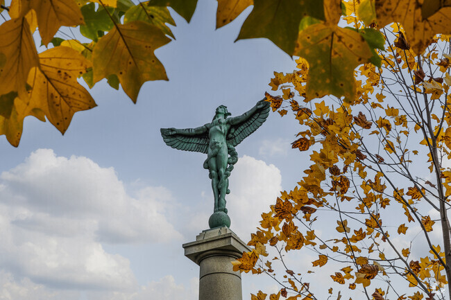 Explore the beauty in nature and learn about history at Memorial Park in Fort Wayne.