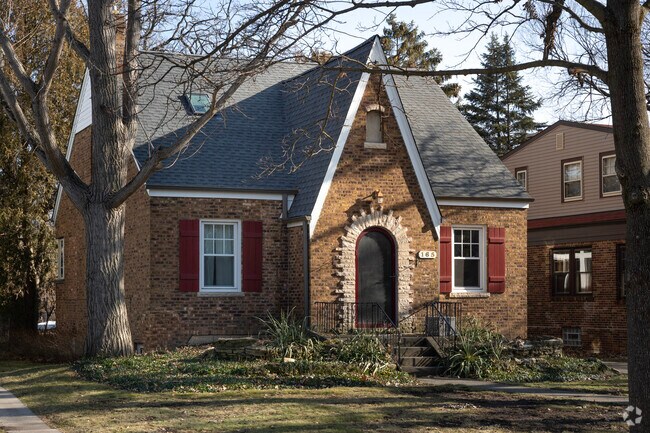 Older brick home in North Riverside.