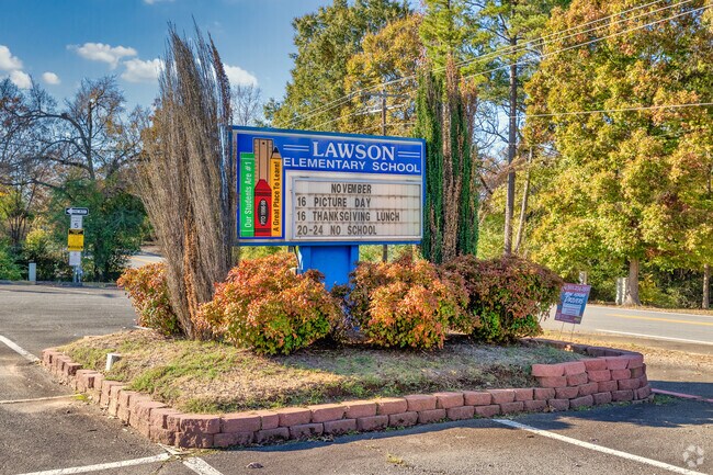 Students can begin at Lawson Elementary School.