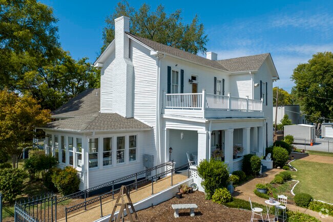 Historic Lowry House is available for events and welcomes guests to view the museum.