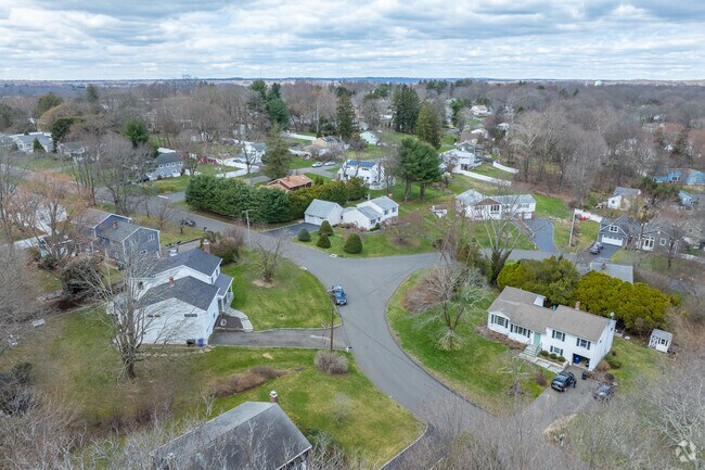 Woods Pond homes sit on large lots in quiet neighborhoods.