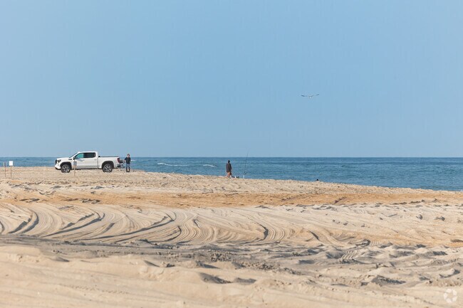 Salvo locals enjoy fishing popular spots in the Cape Hatteras National Seashore.