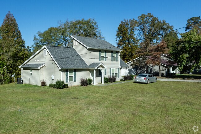 Unique styled 2-story homes can be found near Quinby Estates.