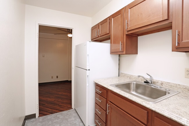 1BR - Kitchen