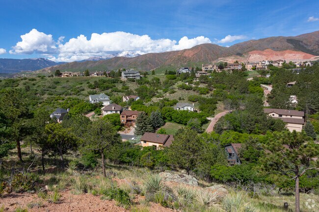 Living in the mountains is a big draw for the residents in Oak Hills.