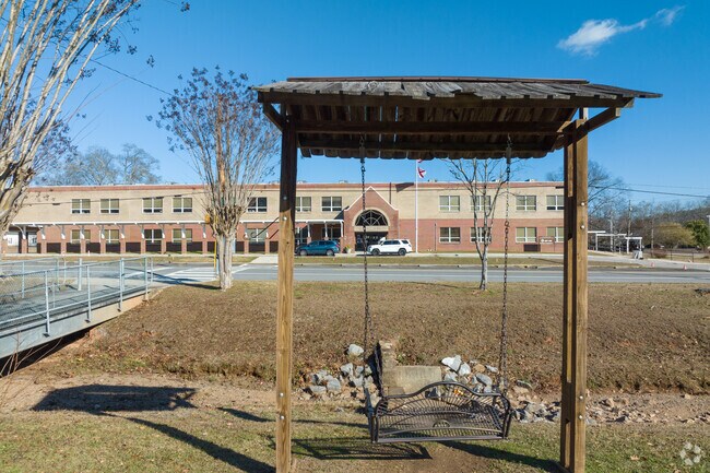 Irondale Community School teaches K - 5th grade.