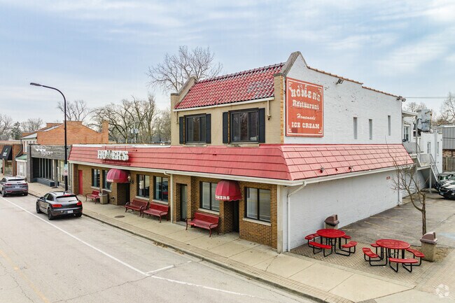 Homer's has been serving ice cream since 1935