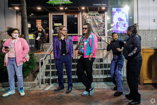 Soundstage is Baltimore's premier music venue, and is accessible from Mosher via bus or train.