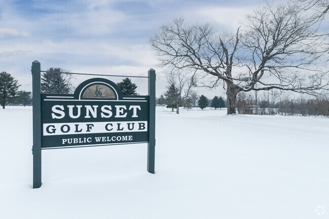 Even though it is only a nine-hole course, Sunset Golf Club is a popular spot for golfers looking to play a more challenging game.
