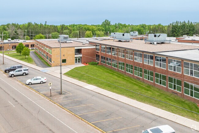 Winterquist Elementary serves about 670 students.