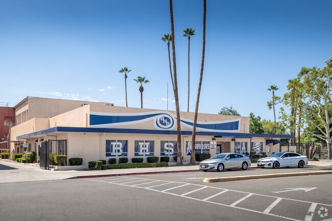 Teens attend the nearby Bakersfield High School.