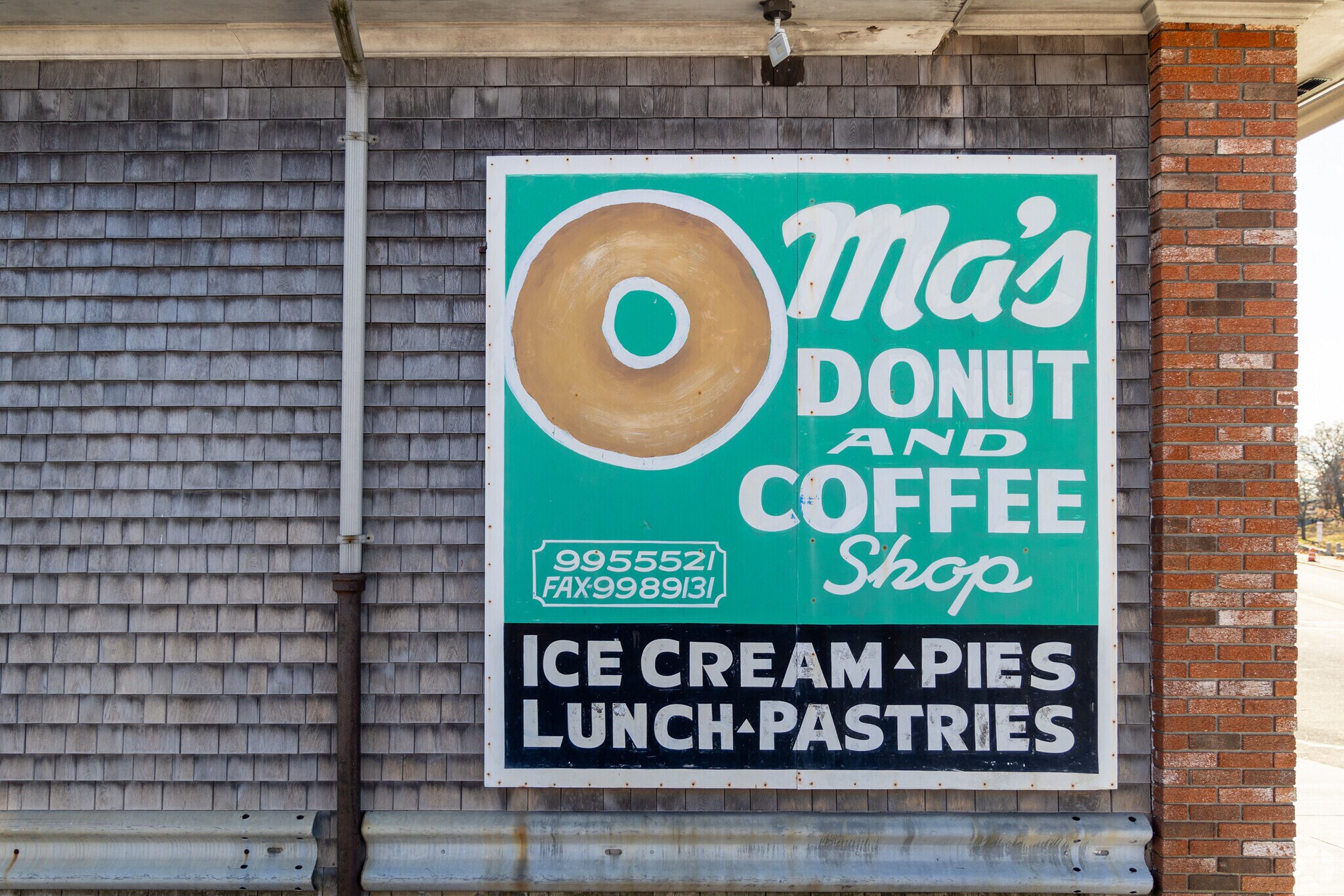 Ma's Donuts recently changed their name to Grandma's Donuts.