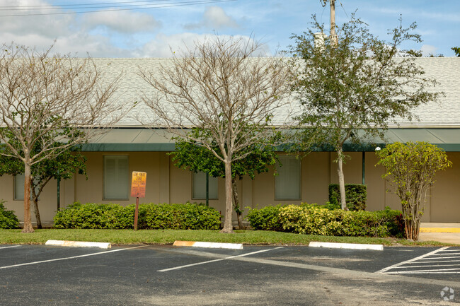 A view of the classrooms at Lighthouse Christian Academy in Ft Lauderdale, FL.