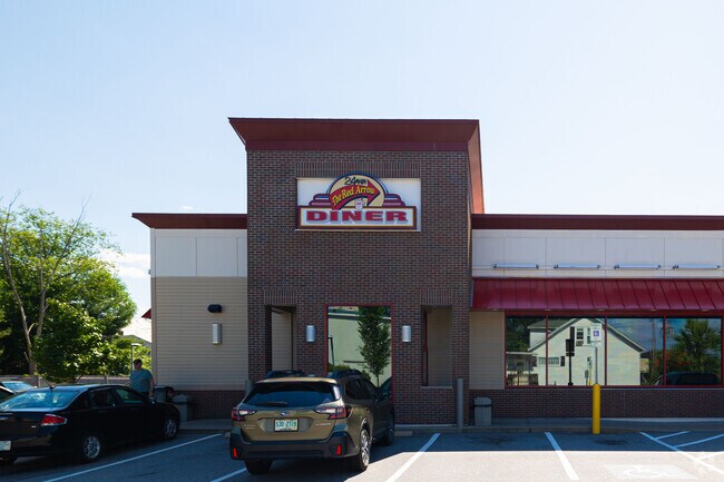 The Red Arrow Diner has served up classic American fare for over 100 years.
