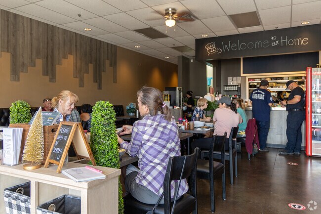 Thai Kitchen in Mesa is a dine-in restaurant that offers popular Thai dishes.