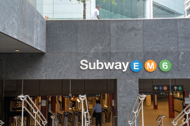 Subway gets you where you need to go in Midtown East and the rest of New York City.