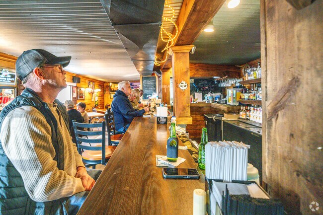 Generations Grill in Five Points has a great atmosphere to eat and watch sports.