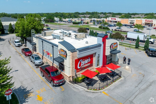 If you love chicken fingers, Raising Cane's near Hartley is the place.