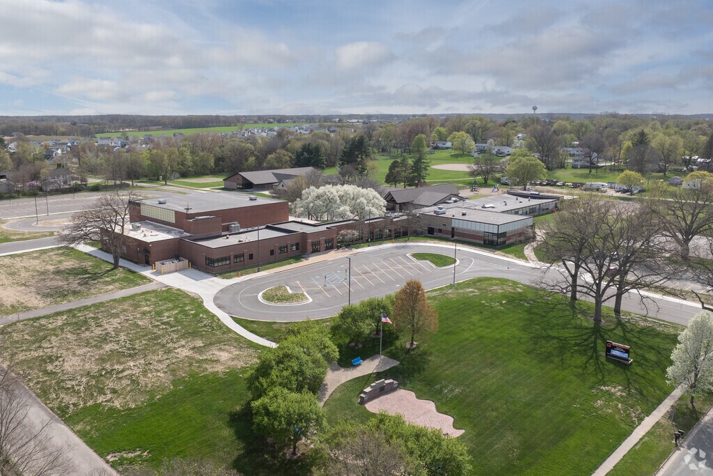 McFall Elementary School in Middleville, MI.