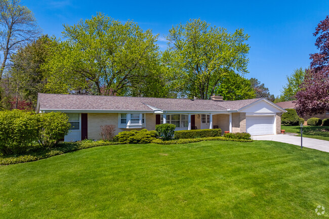 Springtime in Glen Hills has everything greening up in the neighborhood.