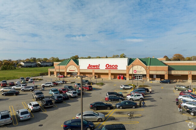 The local Jewel-Osco is a favorite among St Johns residents.