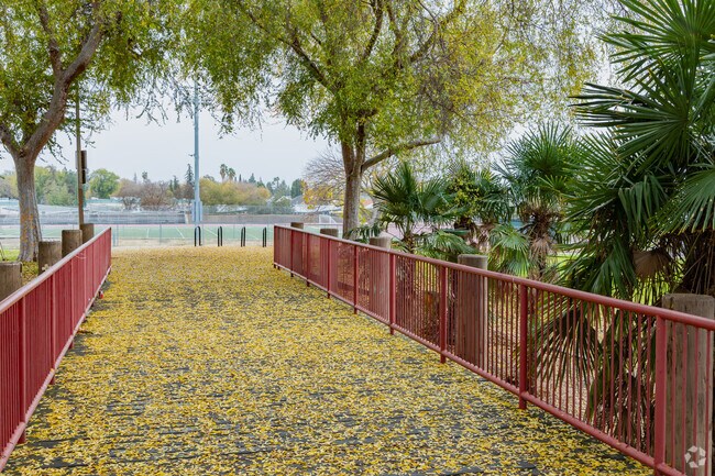 Take in the beautiful scenery at Brigadoon Park.