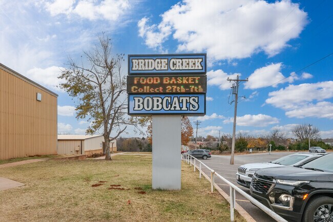 Bridge Creek Intermediate is the home of the Bobcats.