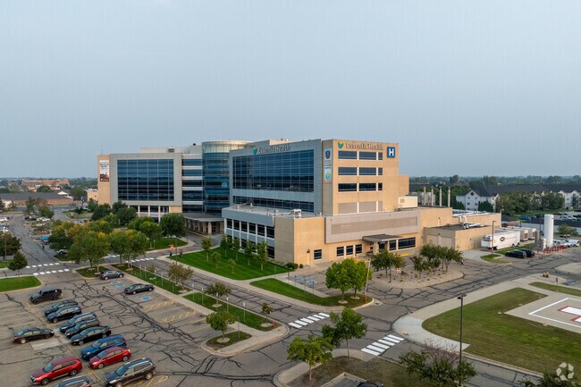 The Essentia Hospital in Stonebridge is a major employer for residents in the area.