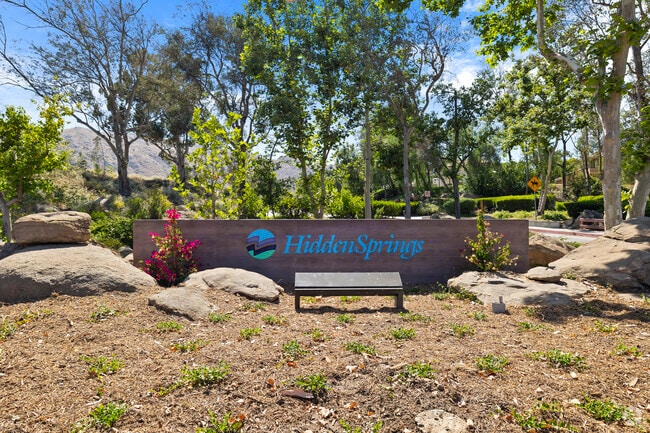 Experience the small-town charm and natural beauty of Hidden Springs.