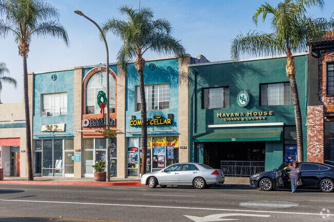 Alhambra has a downtown area with small town vibes.