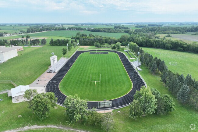 Melrose Secondary School is located in northern Melrose.
