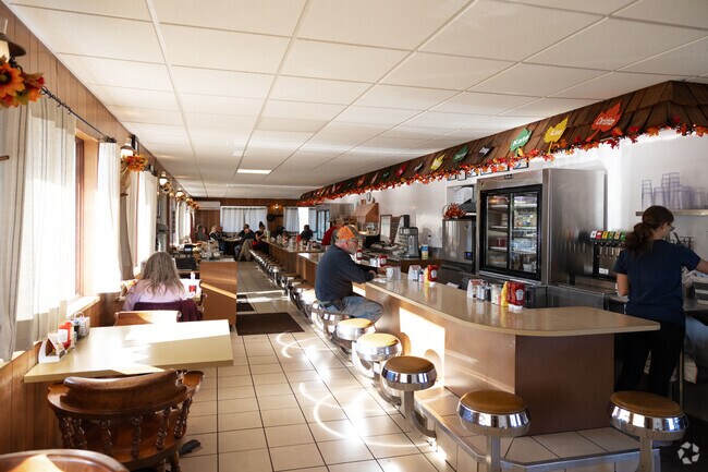 Sunset West is a cozy American diner that serves a range of classic dishes in Spring, PA.