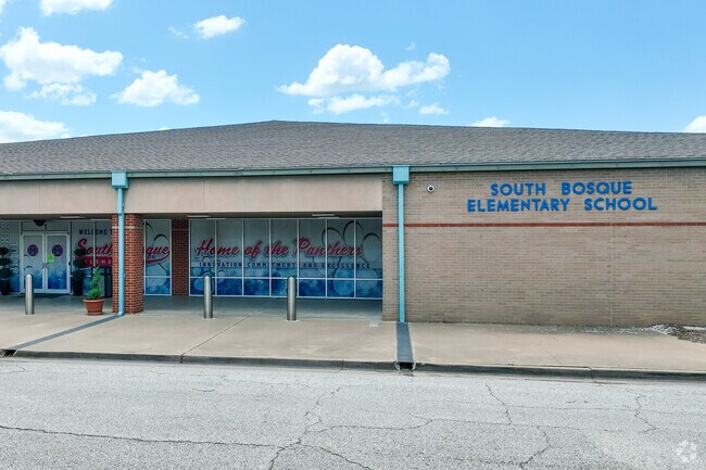 South Bosque Elementary School is a part of Midway ISD.