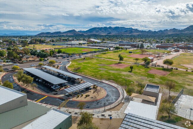 Education takes a holistic approach at Desert Cove Elementary in Paradise Valley.