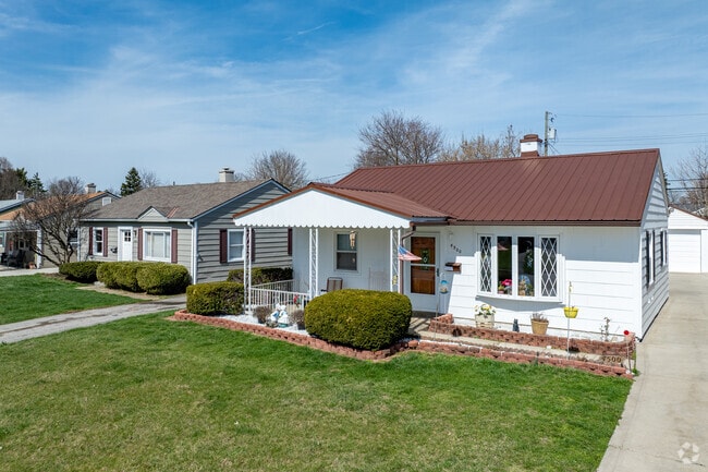 Whitehall features mid-century ranch homes perfect for first-time buyers.