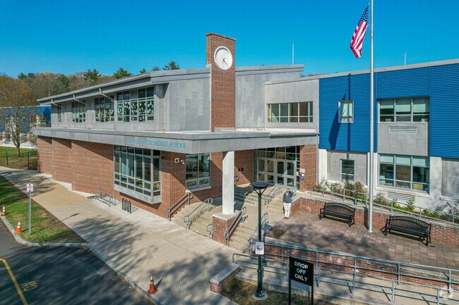 Students attend John F Kennedy Middle for sixth through eighth grade in Lakeview.