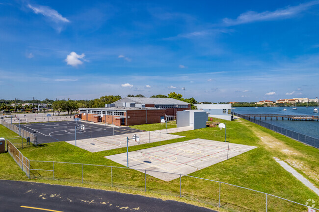 Madeira Beach Fundamental K-8 Sport Courts