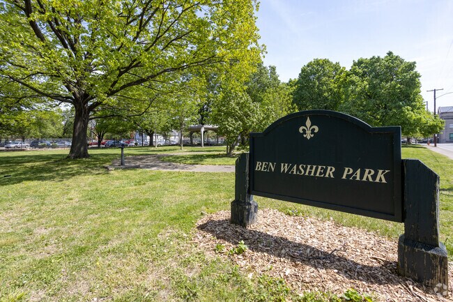 Ben Washer Park is a popular place in the neighborhood of Limerick.