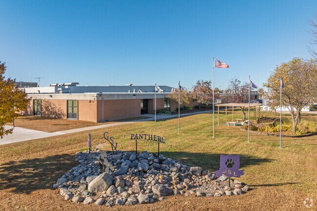 Glencoe-Silver Lake Senior High School serves the community with quality secondary education, where dedicated teachers help students achieve their academic goals and personal aspirations.