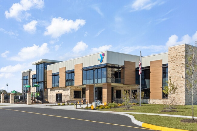 The brand-new YMCA is now open and located right next door! Stay fit and enjoy a variety of workout classes, plus indoor and outdoor pools, without even having to drive there.